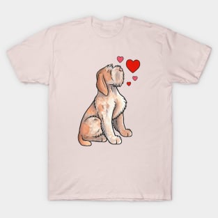 Italian Spinone love T-Shirt